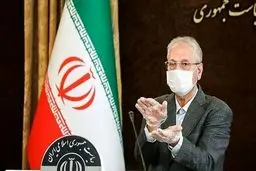 علی ربیعی سخنگوی دولت کرونا گرفت + عکس