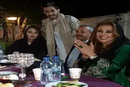 عکسی که دلتنگی نسرین مقانلو را نشان می دهد