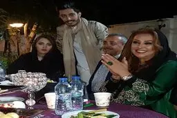 عکسی که دلتنگی نسرین مقانلو را نشان می دهد