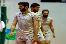 دغدغه دور از انتظار لوزانو قبل از بازی با آرژانتین در المپیک+تصاویر