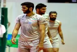 دغدغه دور از انتظار لوزانو قبل از بازی با آرژانتین در المپیک+تصاویر