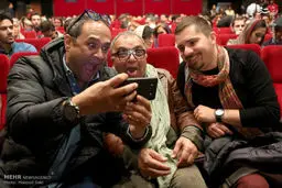 سلفی عجیب رامبد جوان و فروتن!/عکس