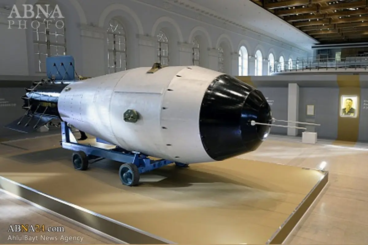 مهیب‌ترین بمب اتمی جهان در مسکو/ عکس