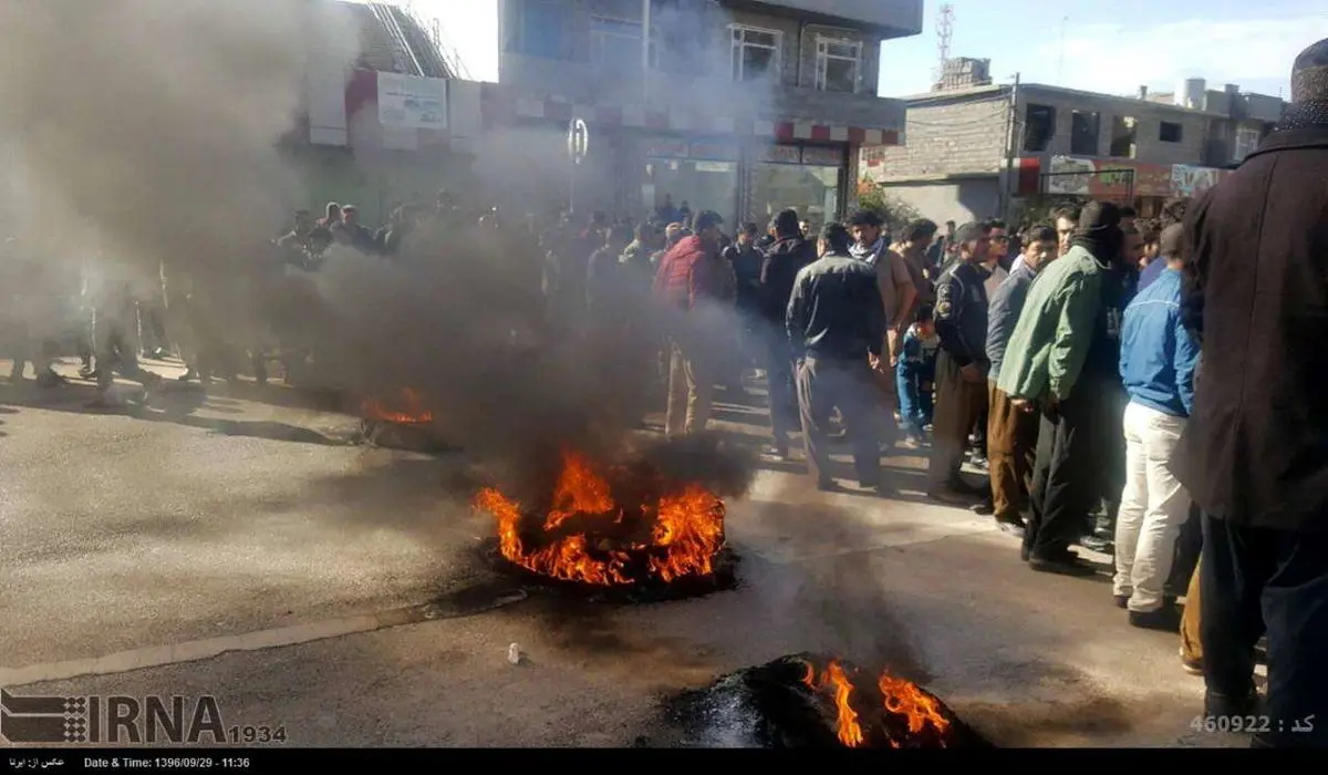 تصاویری از اعتراضات مردمی در کردستان عراق