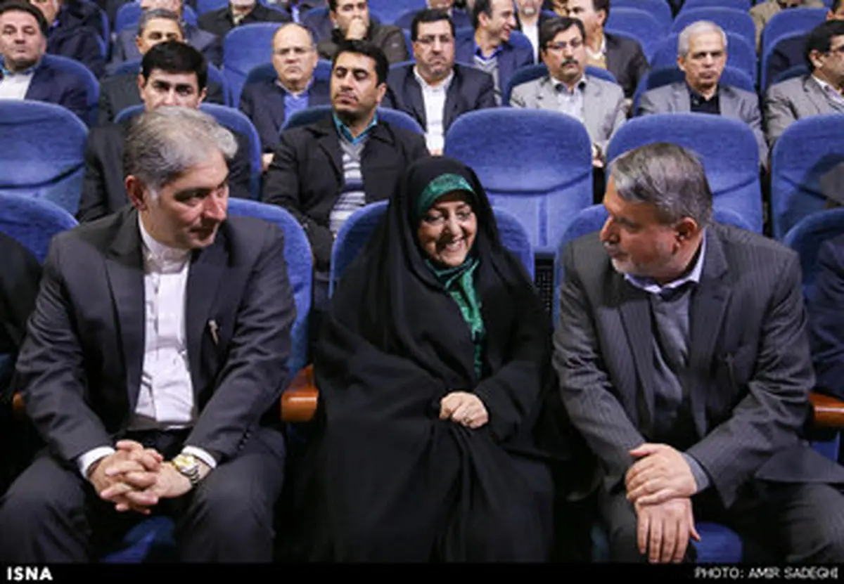 سفر معصومه ابتکار به تبریز/تصاویر