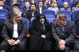 سفر معصومه ابتکار به تبریز/تصاویر