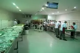 تصاویری از آشپزخانه حجاج ایرانی در عربستان