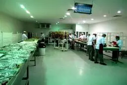 تصاویری از آشپزخانه حجاج ایرانی در عربستان