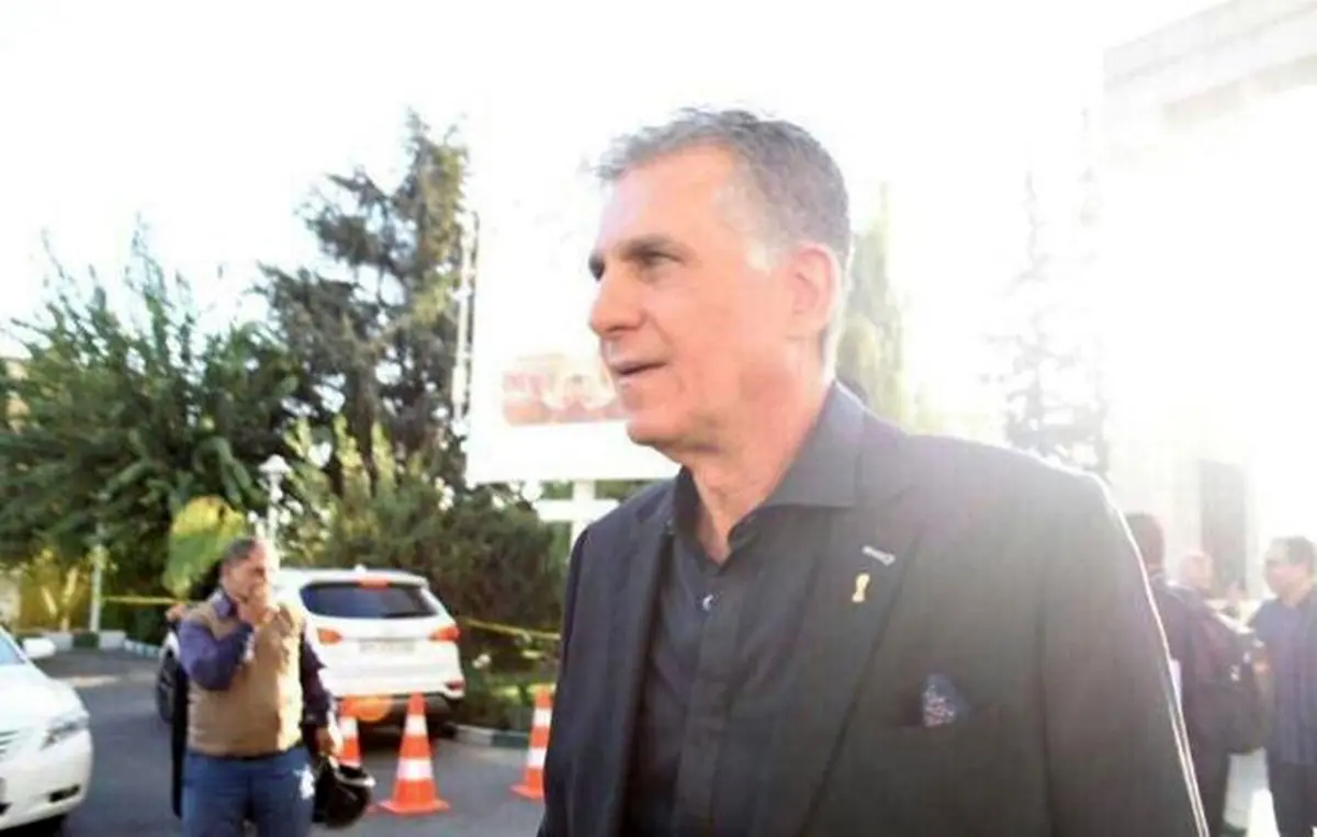 کی‌روش هم مشکی پوشید + عکس