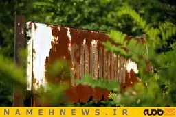 بقایایی از اردوگاه مرگبار نازی‌ها/ تصاویر