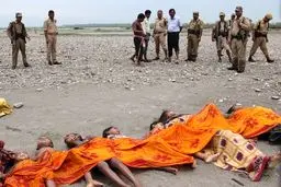 جنایت فرقه ای در آسام هند/ عکس