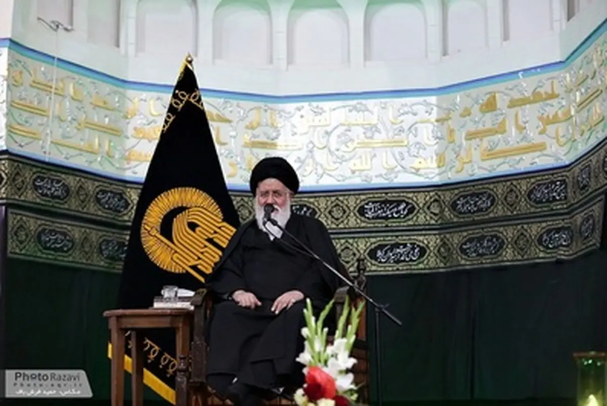 سخنرانی آیت الله علم الهدی در مشهد مقدس/تصاویر