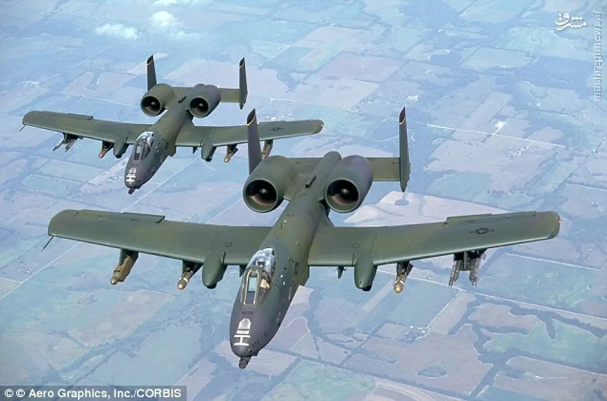 اخراج ژنرال آمریکا برای انتقاد از گراز پرنده+عکس