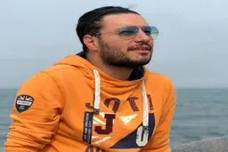 عکس دیده نشده بازیگر معروف لب دریا