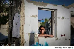 زندگی روزمره مردم شهر غزه/تصاویر