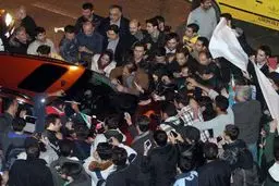 خودروی کی‌روش در خطر واژگونی (عکس)