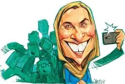 موگرینی و نماینده‌های عشق سلفی در افق زاویه!/کاریکاتور