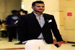 استایل خفن و جذاب سیاوش خیرابی بازیگر معروف سینما + عکس