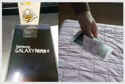 نقص محصول جدید سامسونگ/عکس