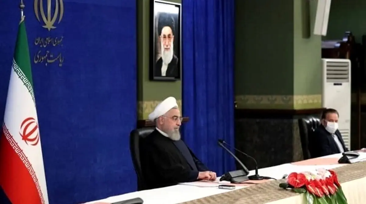 روحانی: خدا را گواه می‌گیرم هیچ شبی نبود که من با خیال آسوده سر به بالین بگذارم