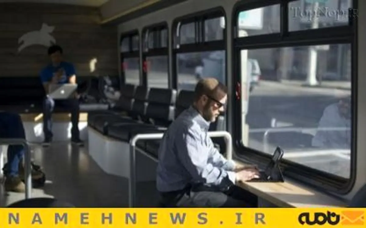 مدرن ترین اتوبوس شهری در جهان/سفری رویایی برای هر انسان+تصاویر