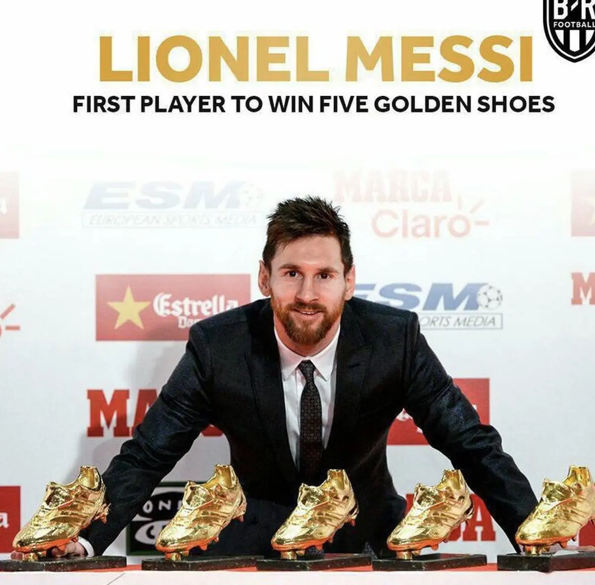 رکورد طلایی لیونل مسی/ عکس