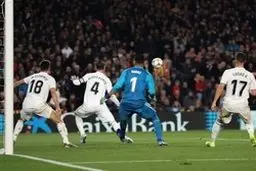 تساوی در نوکمپ، تعیین سرنوشت «ال‌کلاسیکو» را به بازی برگشت موکول کرد