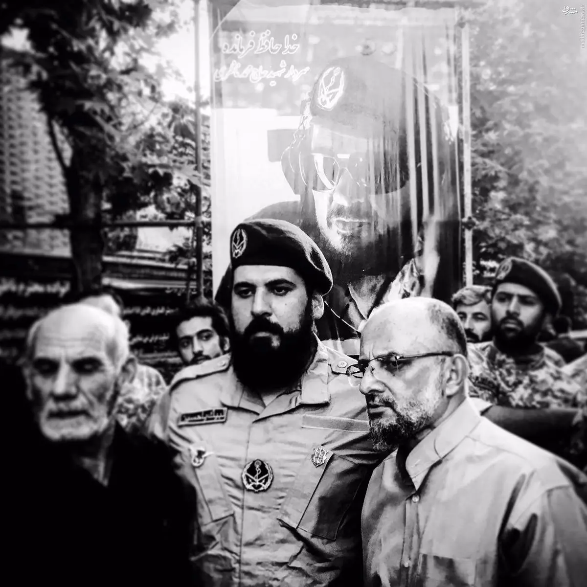 فرزند سردار شهید ناظری/ عکس