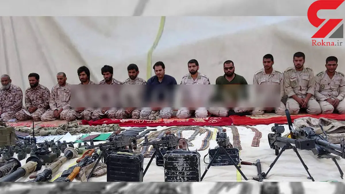 نخستین تصویر از 12 مرزبان ربوده شده در میرجاوه + عکس و اسامی