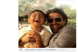 جدید ترین عکس فرهاد مجیدی در اینستا گرام