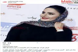 تیپ و ظاهر متفاوت الناز شاکردوست در اکران فیلم خفه گی/ عکس
