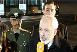 ظریف به تهران بازگشت