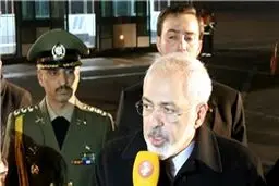 ظریف به تهران بازگشت