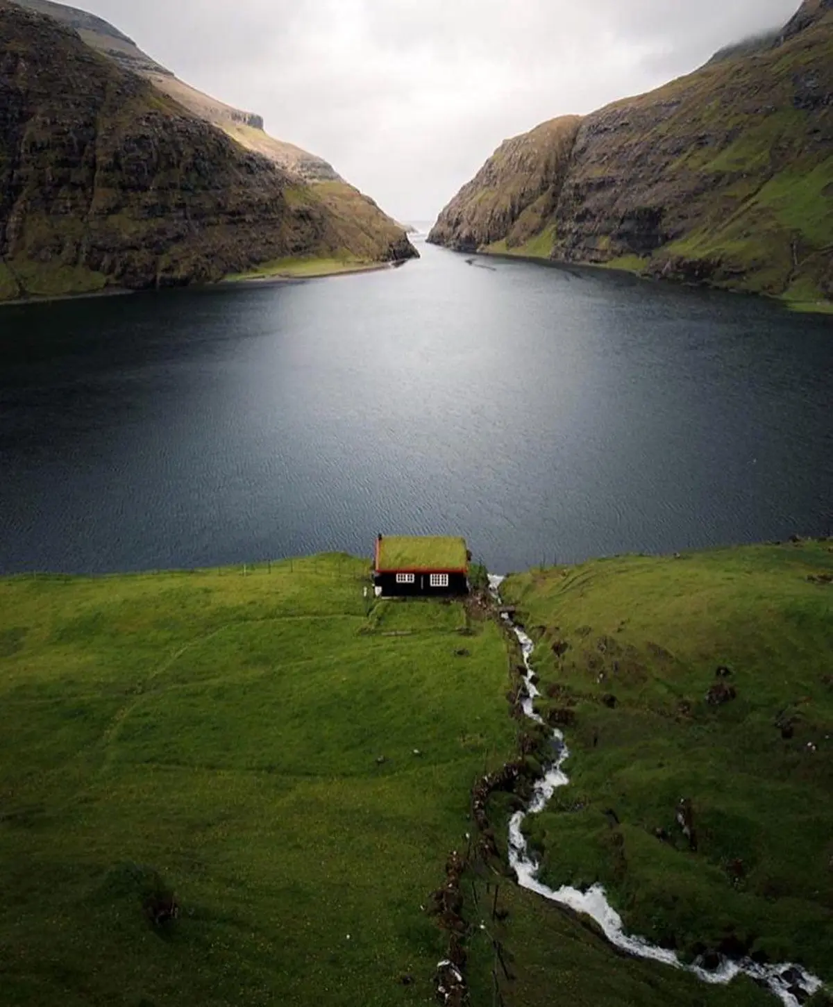 تصویری دیدنی و جالب از جزایر گوسفند/ عکس