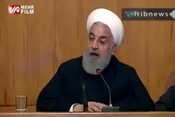 ببينيد/ روحانی: خسارت سیل از نفت تامین خواهد شد