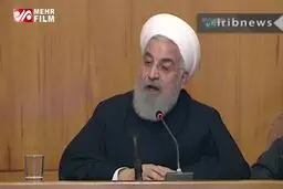 ببينيد/ روحانی: خسارت سیل از نفت تامین خواهد شد