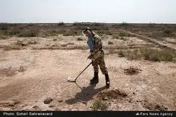 عملیات پاکسازی مین /تصاویر