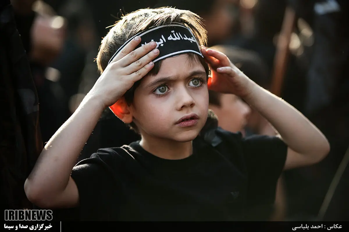 تجمع نوگلان حسینی / تصاویر