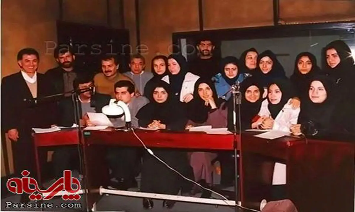 دوبلورهای کارتون فوتباليست‌ها + عکس