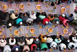 تصاویر/ ماه مبارک رمضان در اقصی نقاط جهان