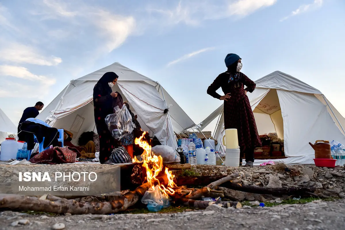 اینجا سرپل ذهاب، روز چهارم پس از زلزله/عکس