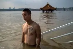 روایت تصویری از وقوع سیل در چین