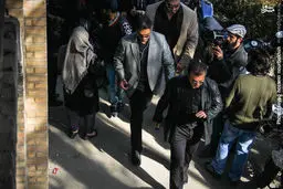 استیلی و عابدزاده در تدفین پاشایی/ عکس