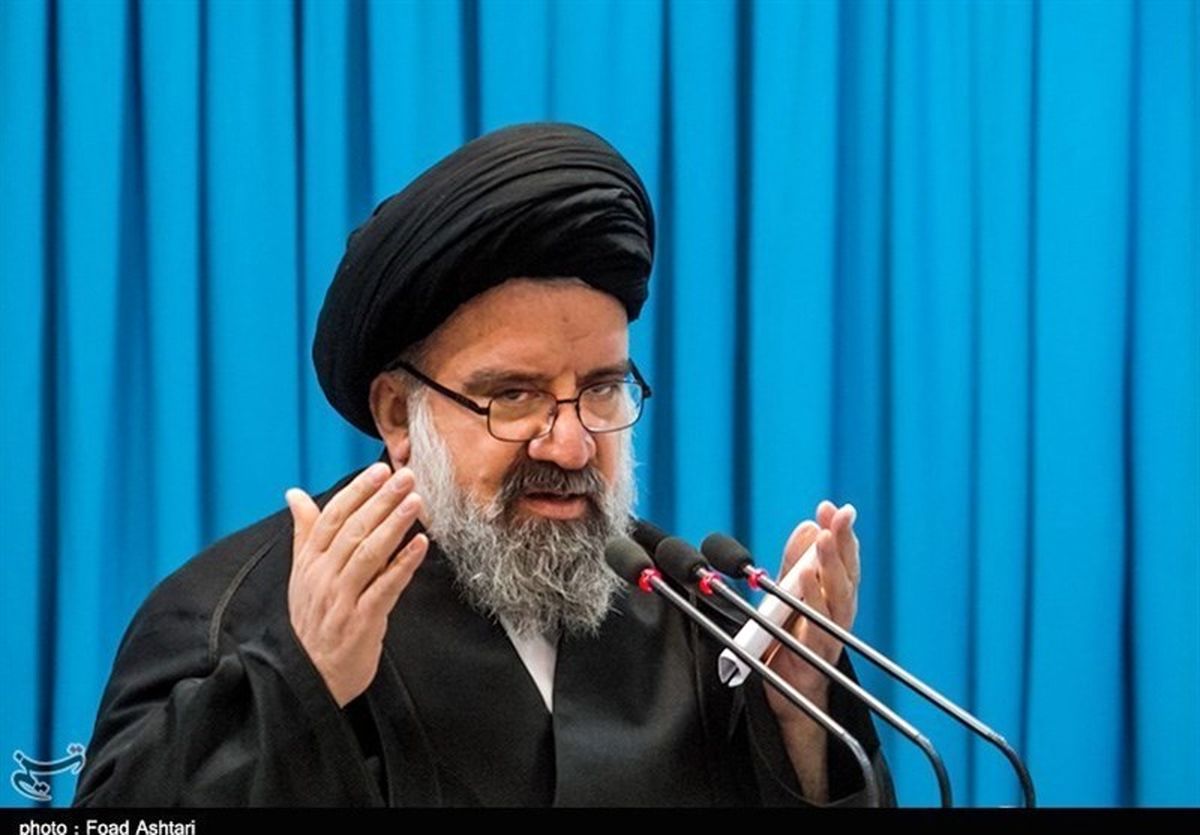 آیت الله خاتمی: اپوزیسیون دولت بودن در جمهوری اسلامی جایی ندارد/انتقام سختی در انتظار داعش است