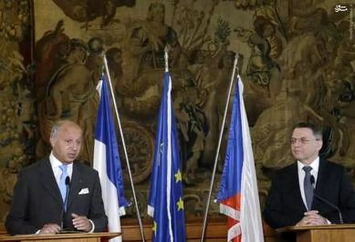 وقتی فابیوس از حال رفت!/تصاویر