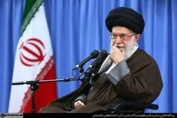 حواشی تصویری دیدار طلاب حوزه‌های علمیه تهران با رهبر انقلاب