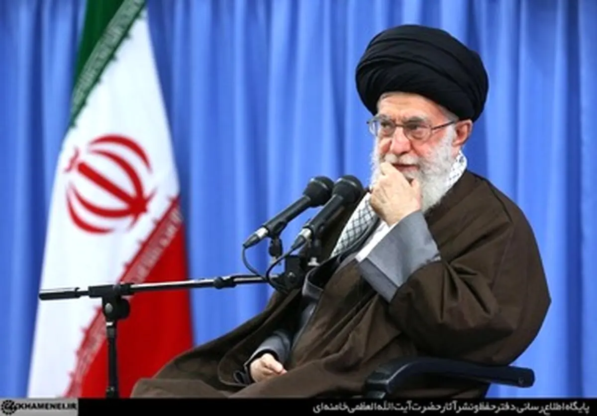 حواشی تصویری دیدار طلاب حوزه‌های علمیه تهران با رهبر انقلاب