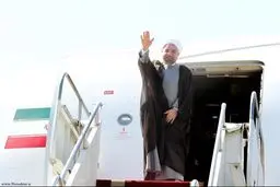 رئیس‌جمهور وارد استان البرز شد