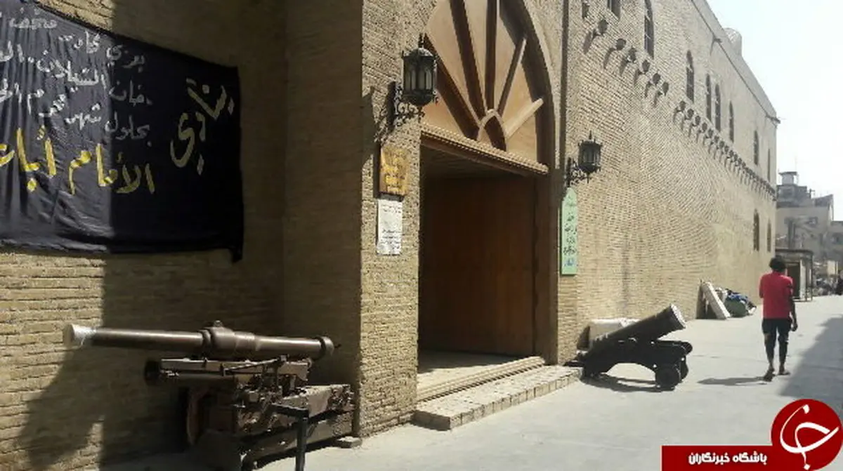 موزه‌ای که از چنگ داعش در امان مانده است