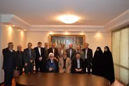 جلسه هماهنگی فهرست صدای ملت با حضور مطهری/ عکس